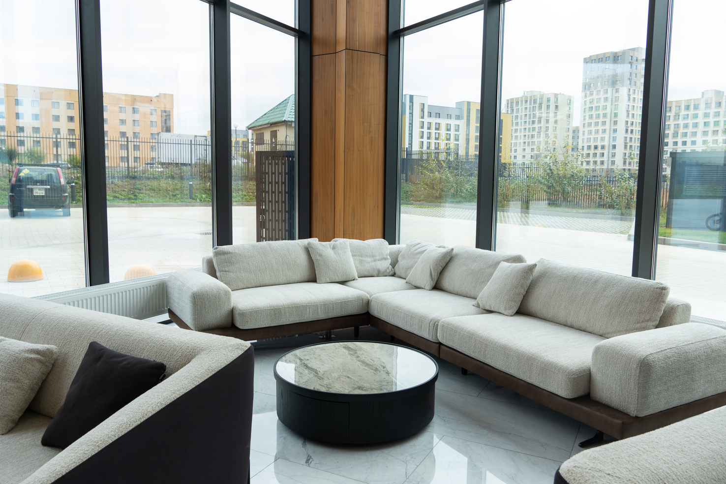 Блок В - Холл 3